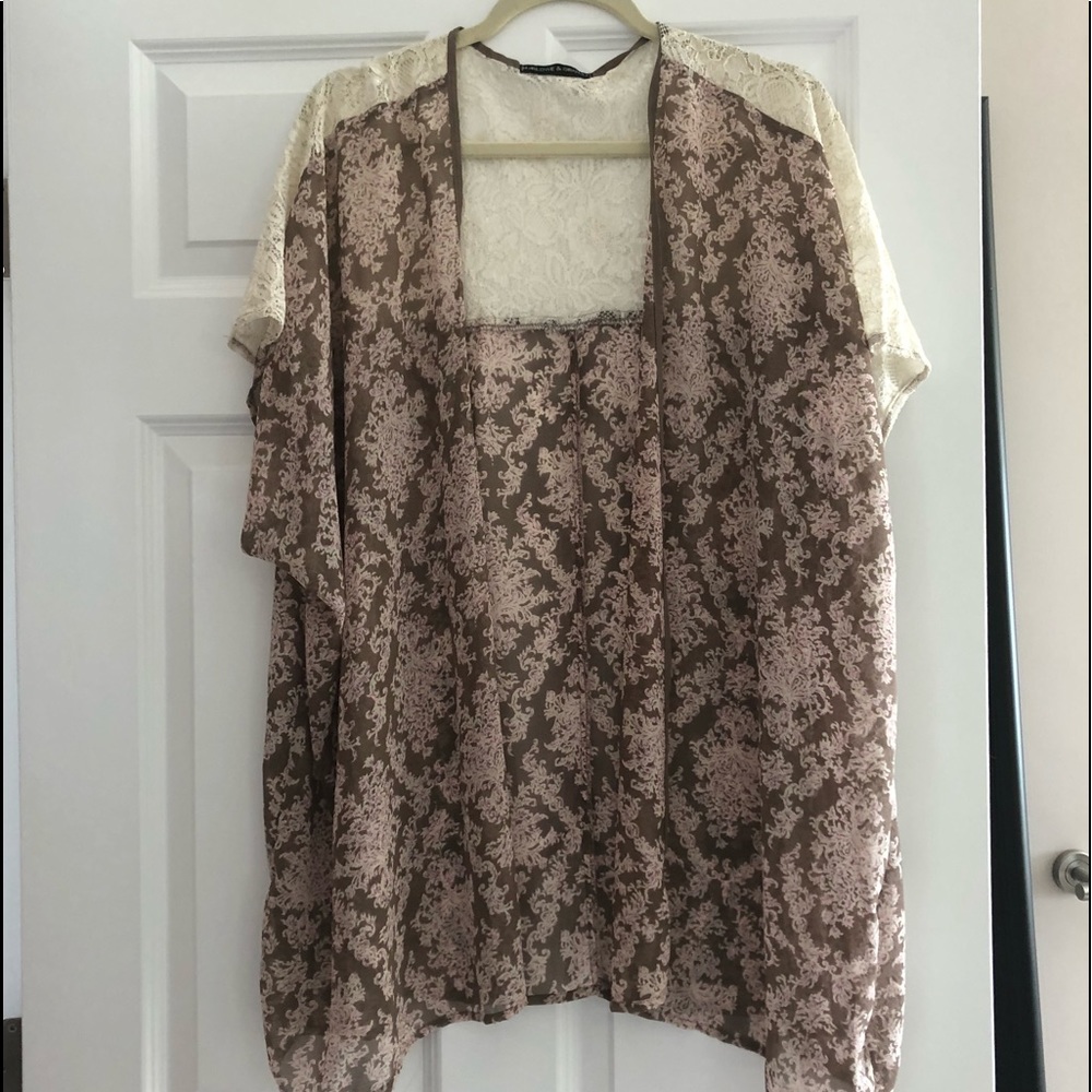 Harlowe and Graham cardigan
